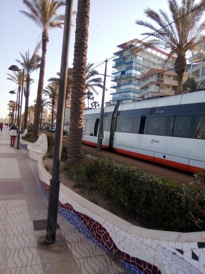 Apartamento Voramar Primera Linea De Mar El Campello Extérieur photo