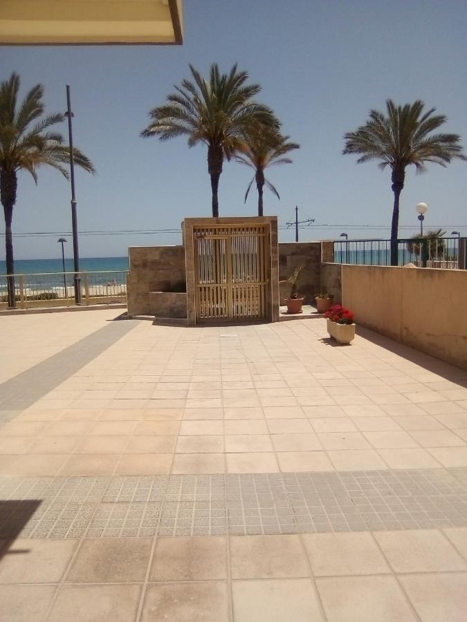 Apartamento Voramar Primera Linea De Mar El Campello Extérieur photo