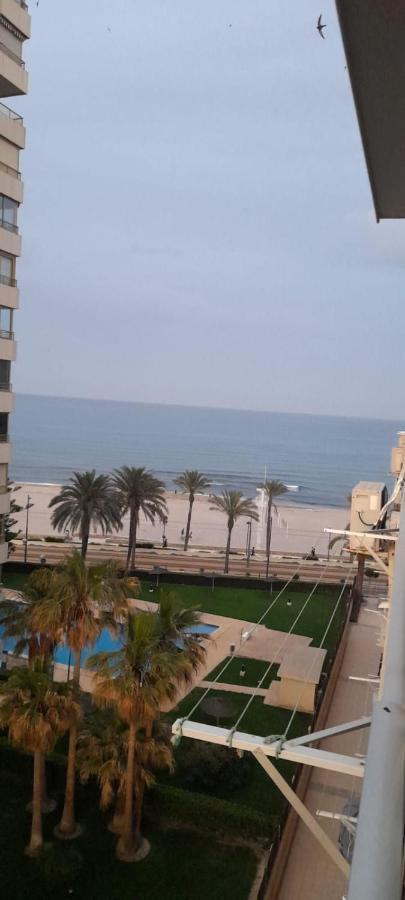 Apartamento Voramar Primera Linea De Mar El Campello Extérieur photo