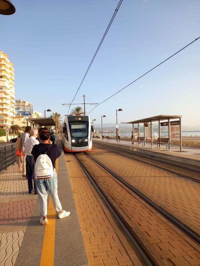 Apartamento Voramar Primera Linea De Mar El Campello Extérieur photo