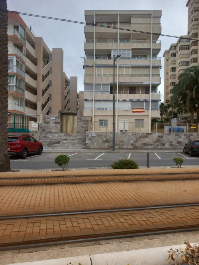 Apartamento Voramar Primera Linea De Mar El Campello Extérieur photo