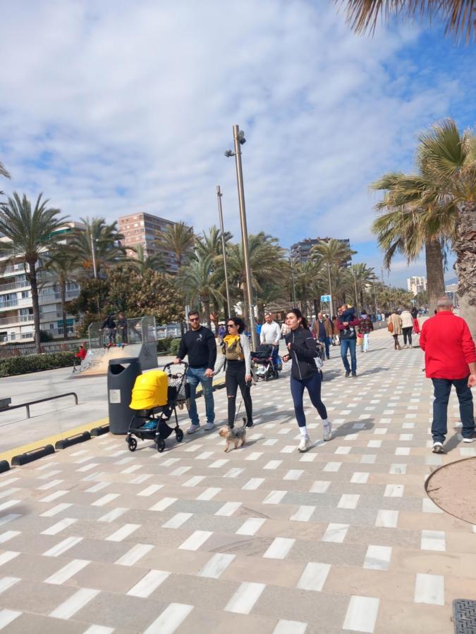 Apartamento Voramar Primera Linea De Mar El Campello Extérieur photo