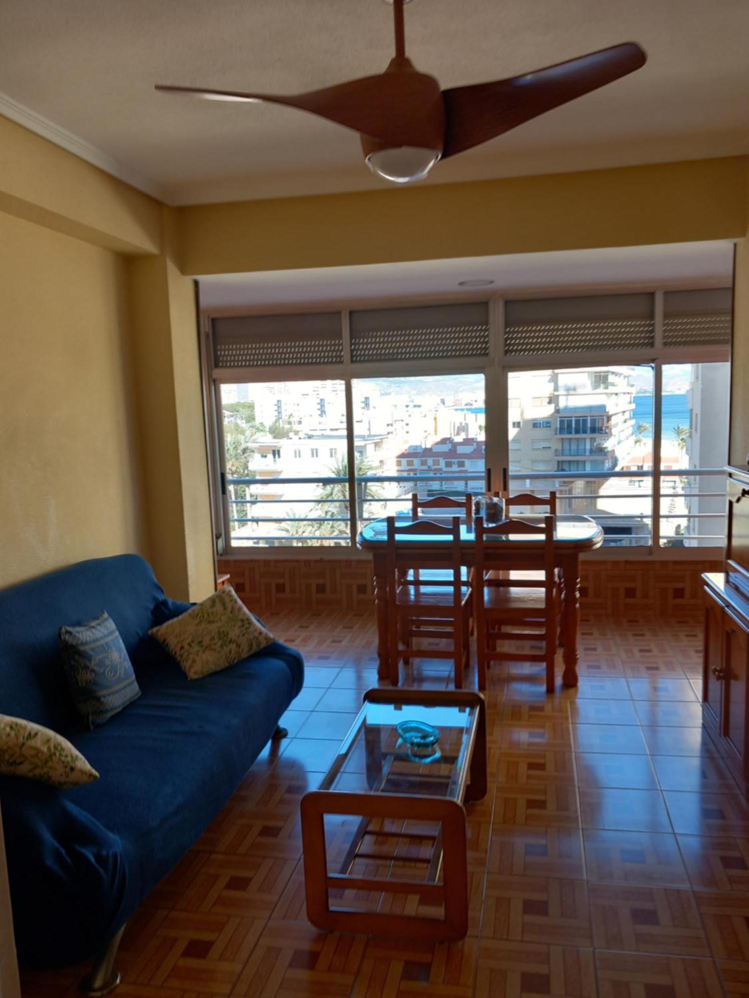 Apartamento Voramar Primera Linea De Mar El Campello Extérieur photo