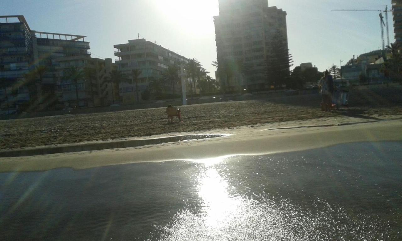 Apartamento Voramar Primera Linea De Mar El Campello Extérieur photo