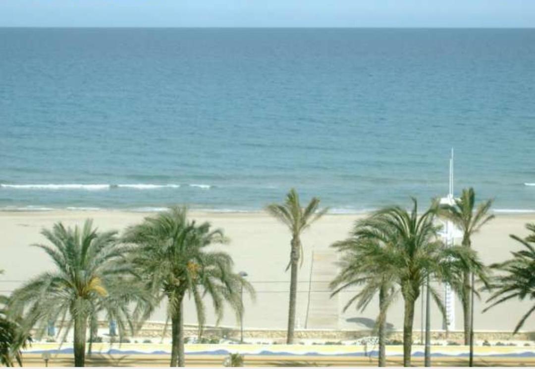 Apartamento Voramar Primera Linea De Mar El Campello Extérieur photo