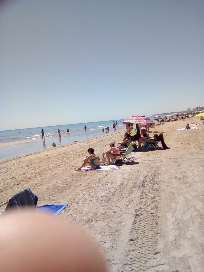 Apartamento Voramar Primera Linea De Mar El Campello Extérieur photo